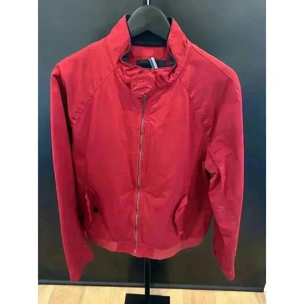 Banana Republic Bomber Jacket With Zip - Large